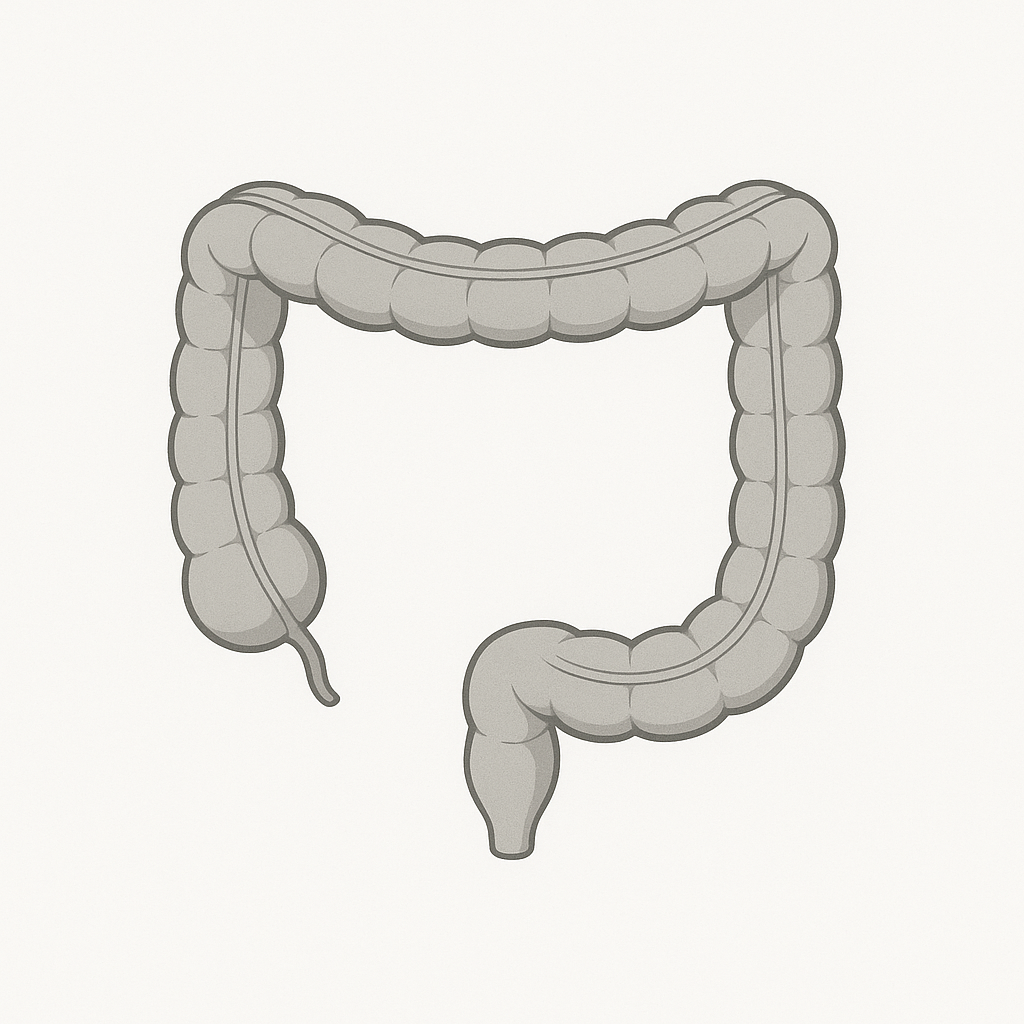 Colon — where every laxative works, six feet away