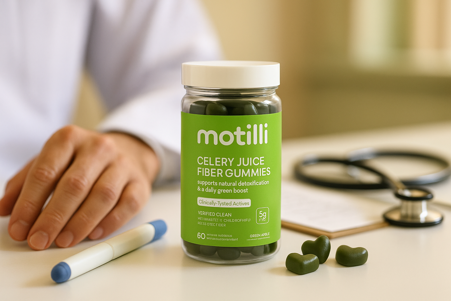Motilli — gastroenterologist-formulated for GLP-1 users