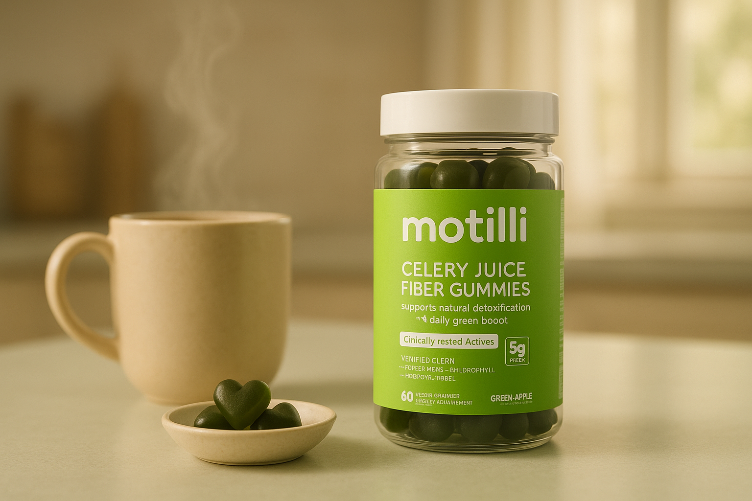 Motilli — gentle, clockwork mornings